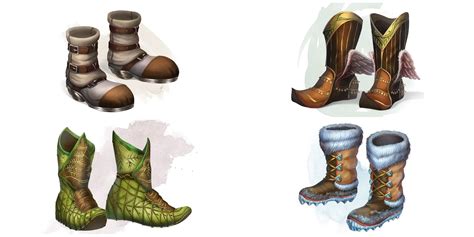 magical boots 5e